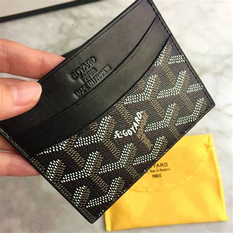 cartera de goyard|cartera goyard wallet.